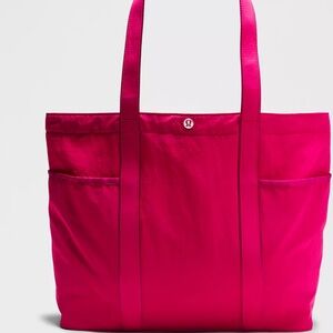 Lululemon Pink Tote Bag
